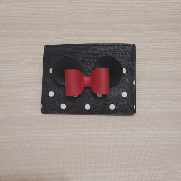 Kate Spade Minnie Mouse Card Holder - Picture 5 of 9